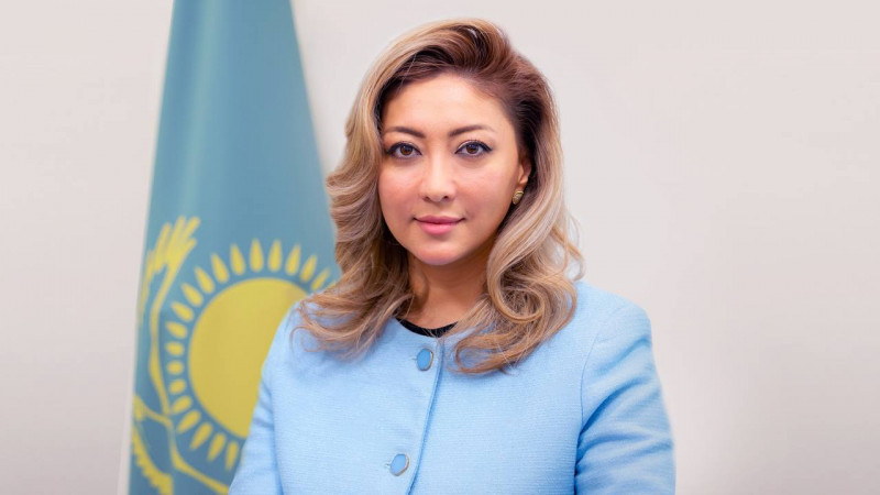 Айжан Бижанова стала первым вице-министром торговли и интеграции
