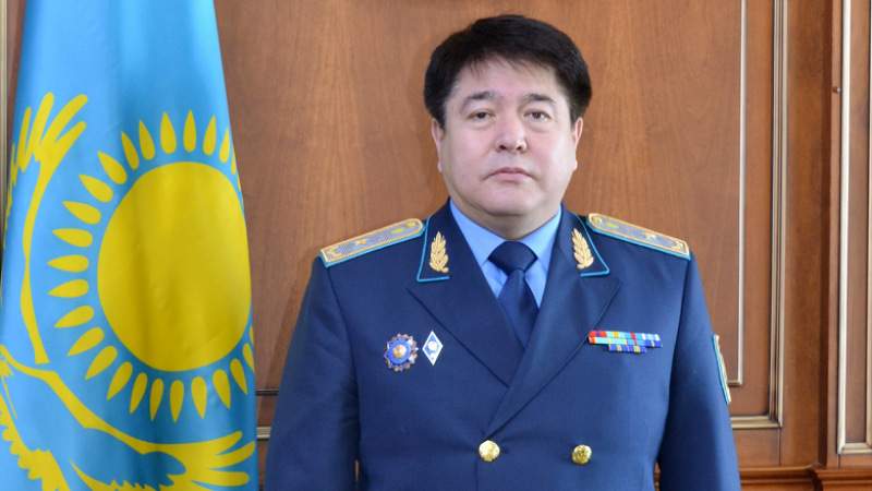 Токаев освободил от должности заместителя генпрокурора