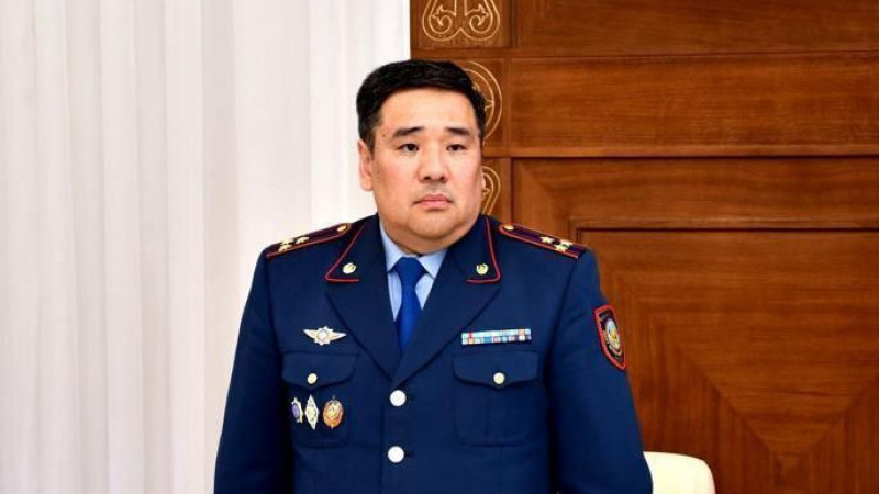 Нурсултан Мукашев стал главным полицейским Акмолинской области