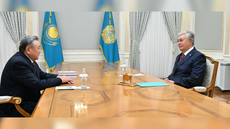 Токаев и Сагиндиков обменялись мнениями о развитии страны