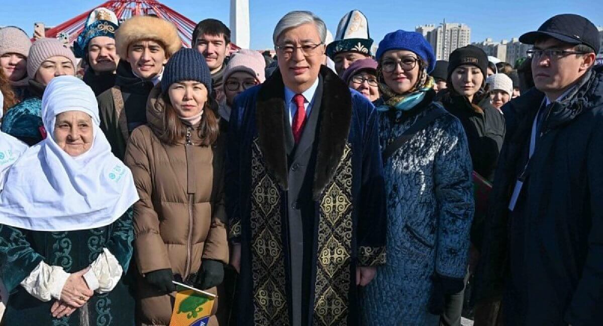 Президент халықты Амал күнімен құттықтады