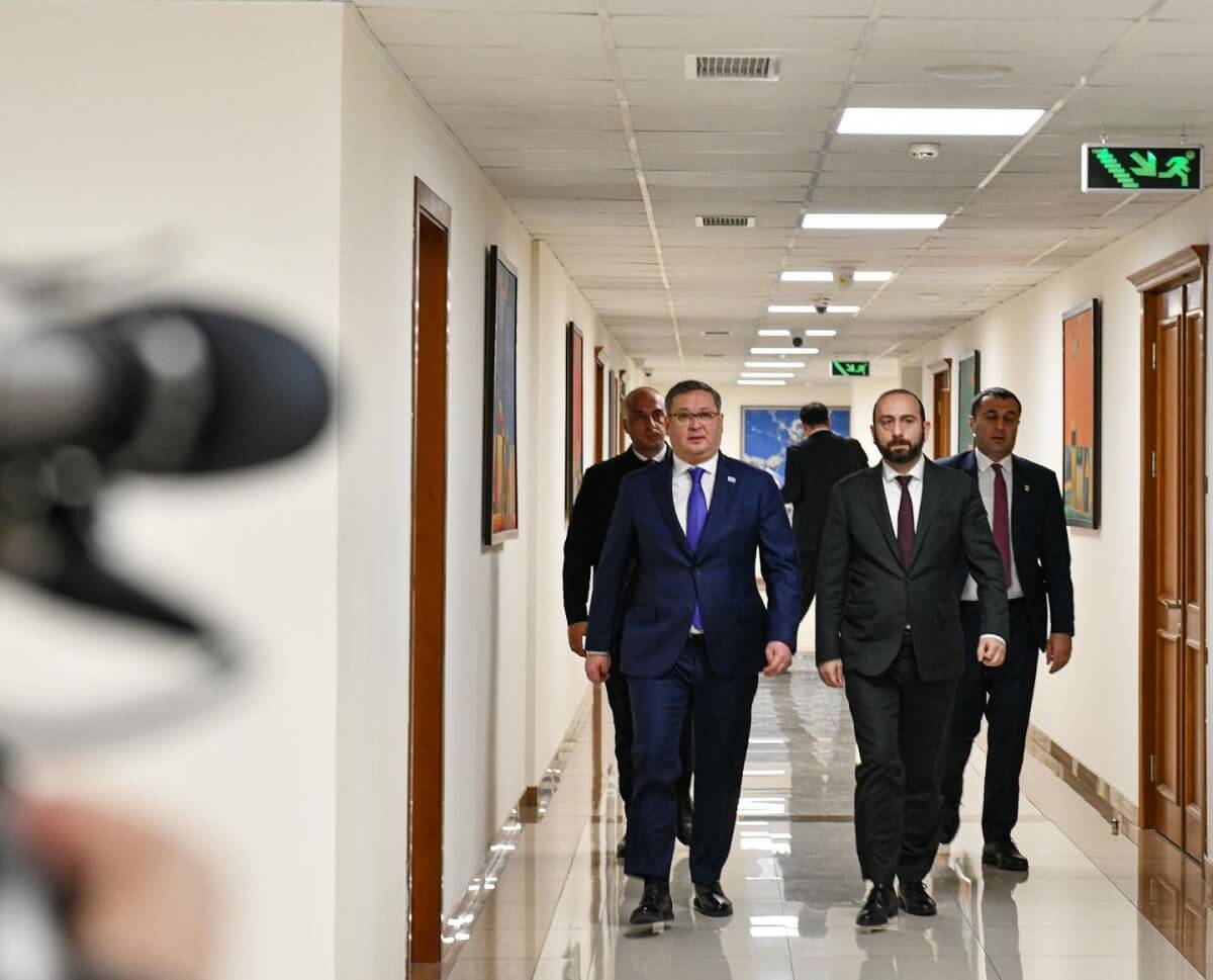 Товарооборот между Казахстаном и Арменией достиг 53 млн долларов