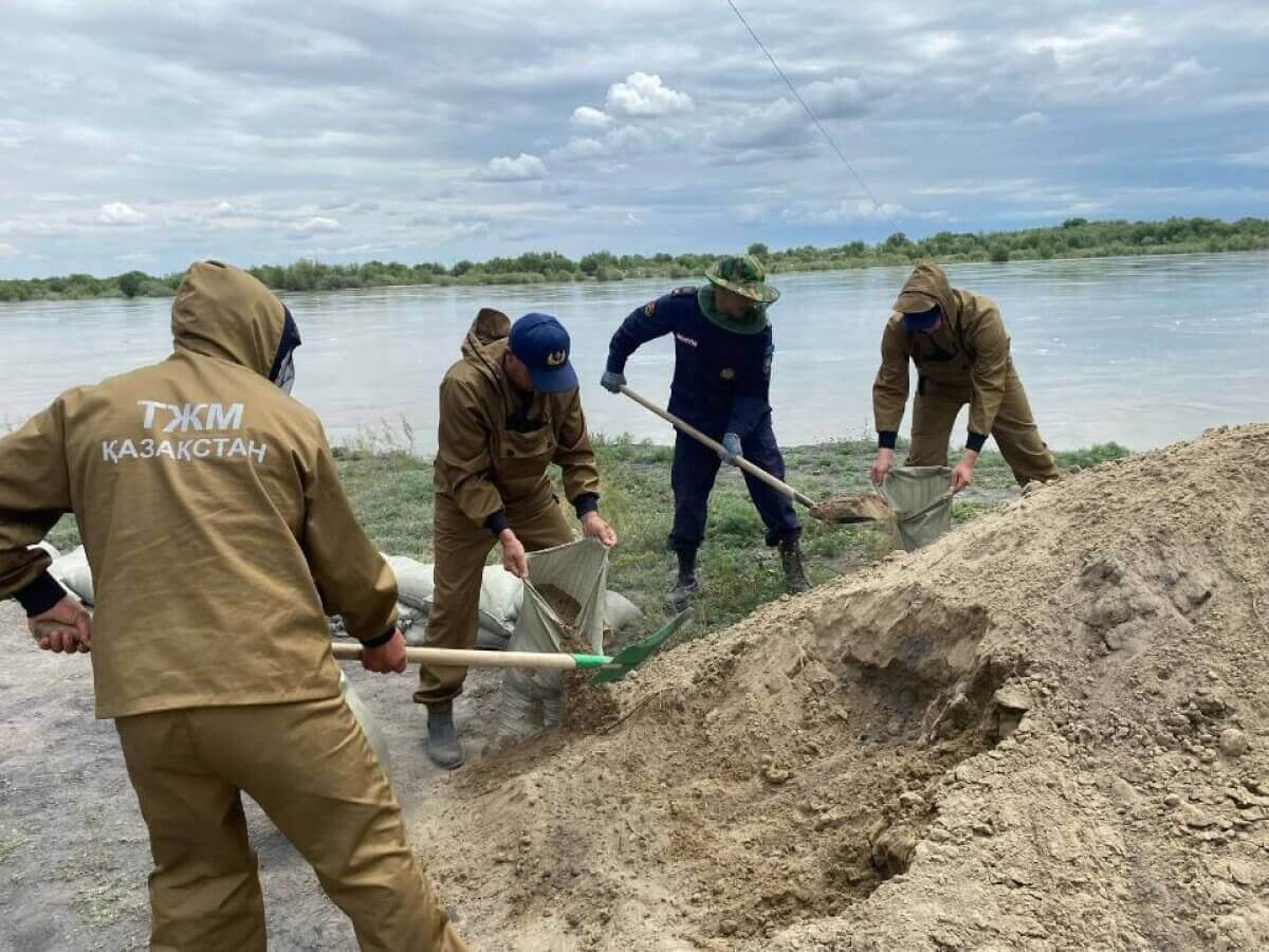 Су тасқыны: 5307 адам әлі эвакуациялау пункттерінде