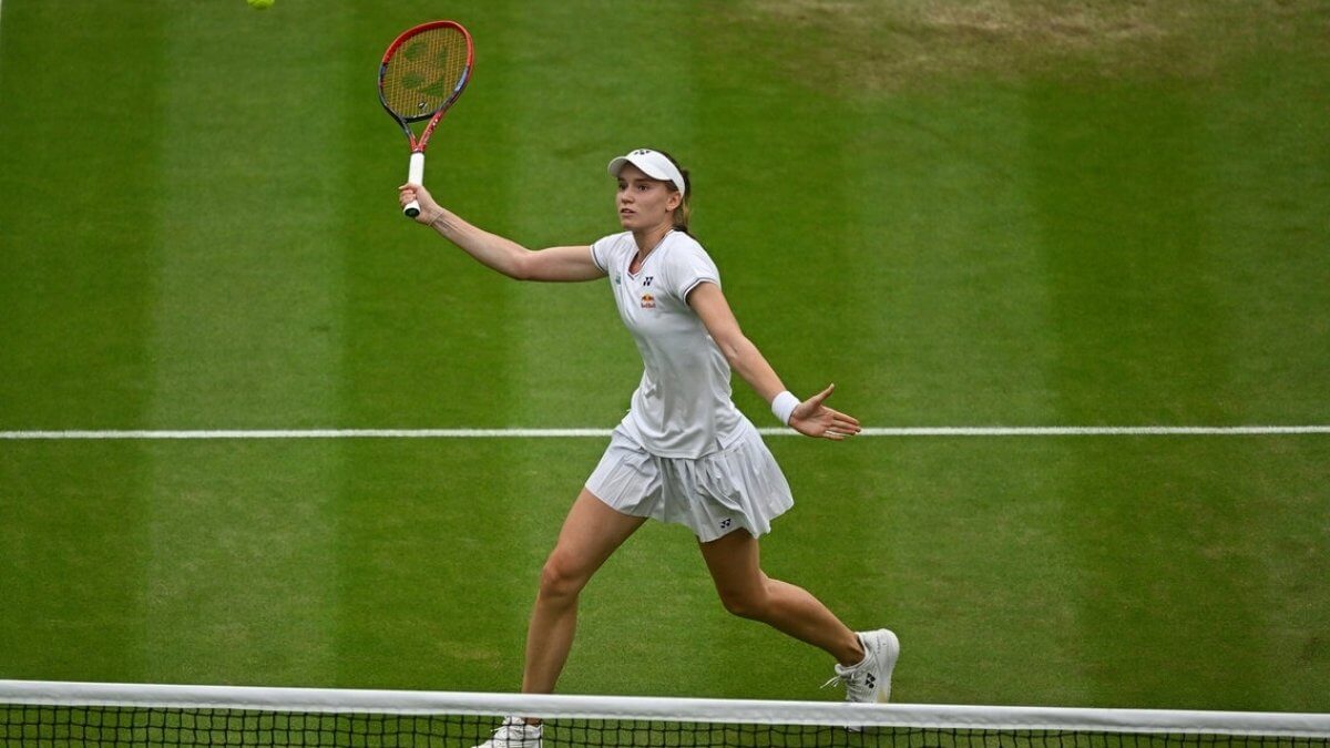 Елена Рыбакина Wimbledon турнирінің жартылай финалына шықты