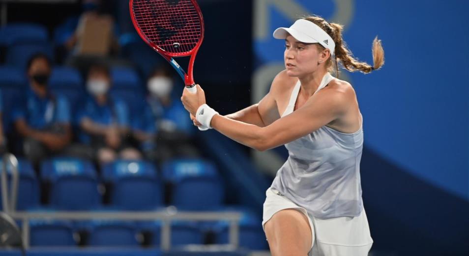 Елена Рыбакина вышла во второй раунд US Open