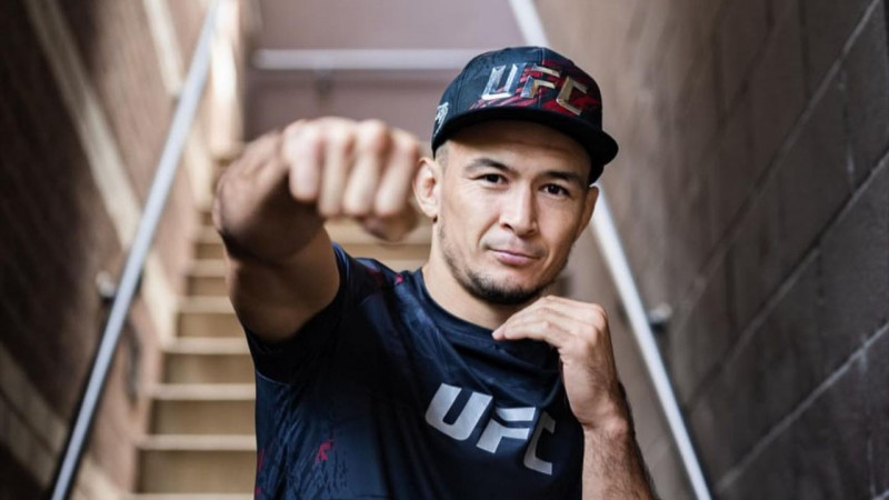 Дамир Исмағұловтың UFC-дегі келесі қарсыласы белгілі болды