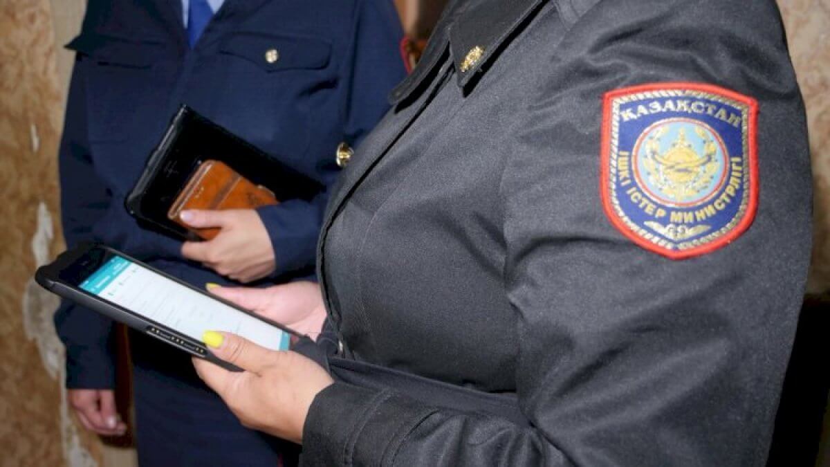 Полиция үйсіз жүрген 43 баланы анықтады