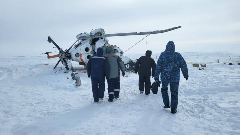 Названа одна из версий крушения вертолета в ЗКО