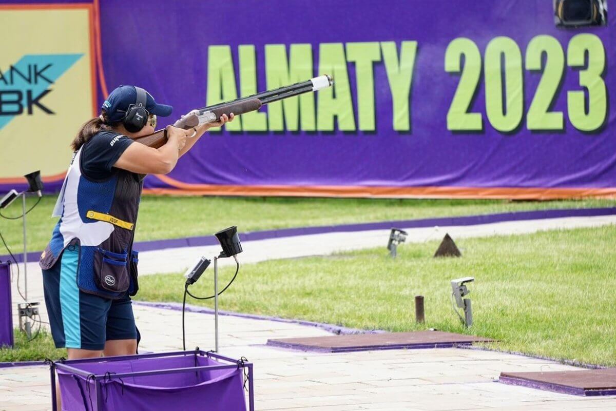 Әсем Орынбай мен Эдуард Ещенко Әлем кубогының күміс жүлдегері атанды