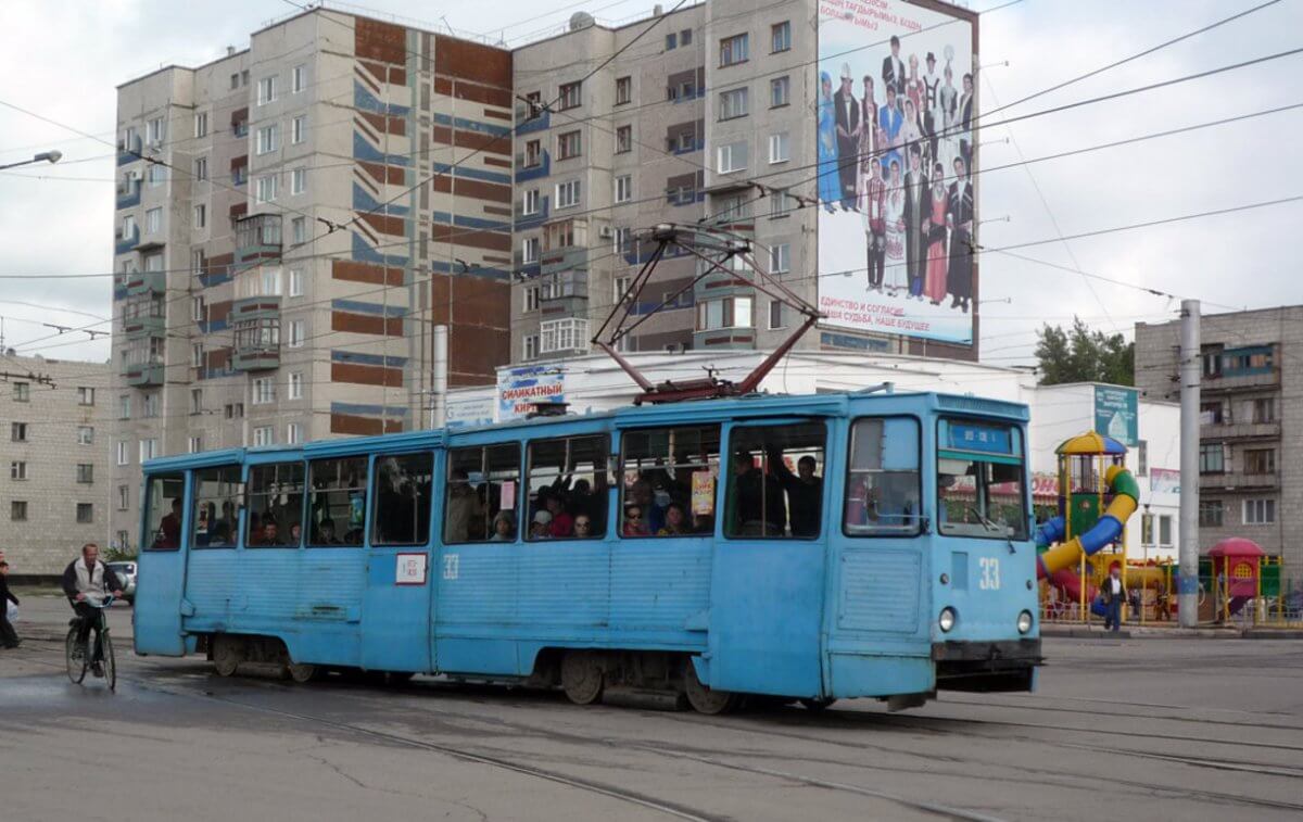 Павлодарда трамвай жүргізушісі жаяу жүргіншіні қағып кетті