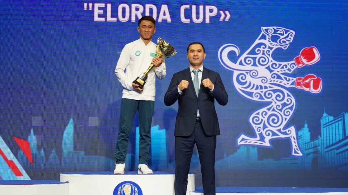 Elorda Cup турнирінің жеңімпаздары анықталды