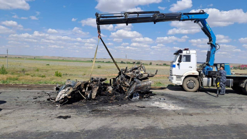 3 человека погибли в страшном ДТП в Актюбинской области