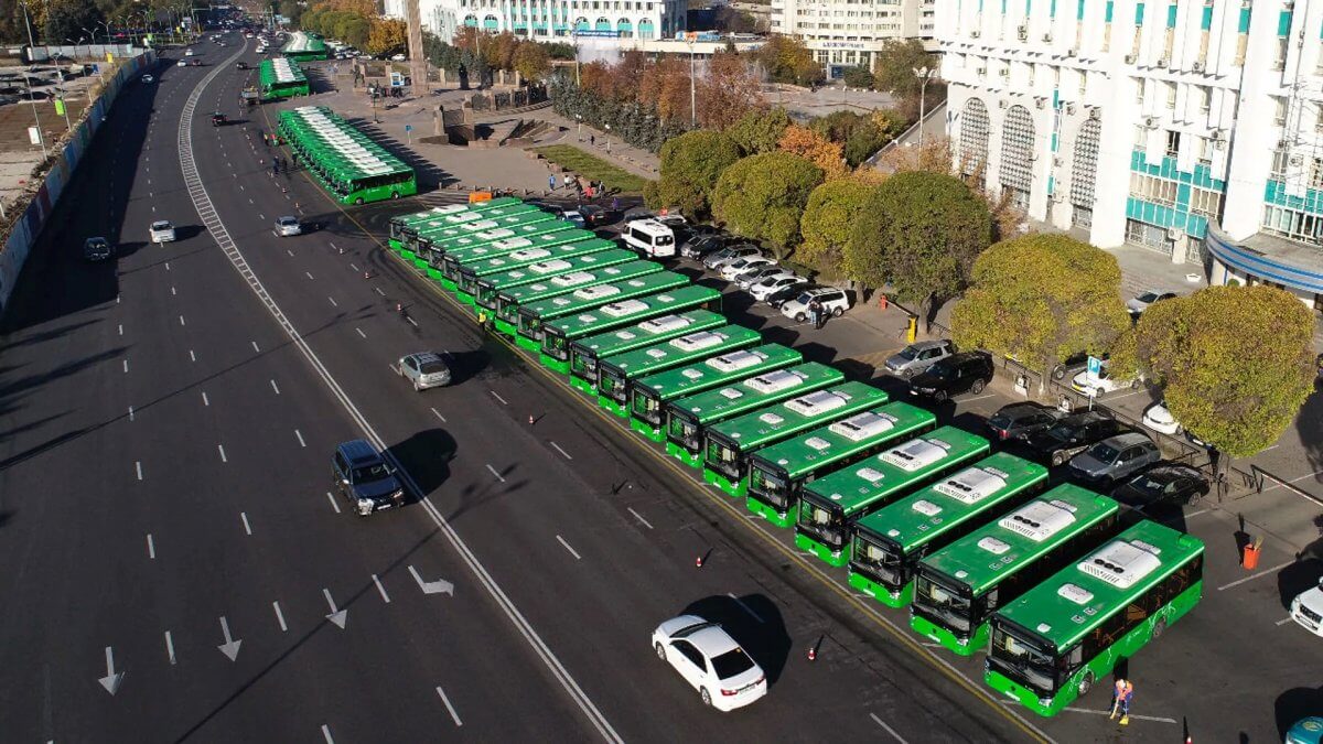 Алматыда дизельді автобустарды сатып алуға тыйым салынатын болды