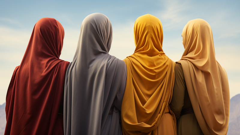 В Казахстане могут запретить ношение хиджабов и другой религиозной одежды