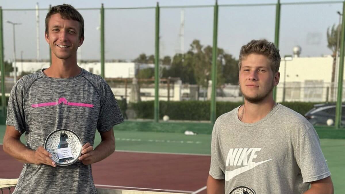 Григорий Ломакин стал чемпионом турнира ITF M15 в Египте