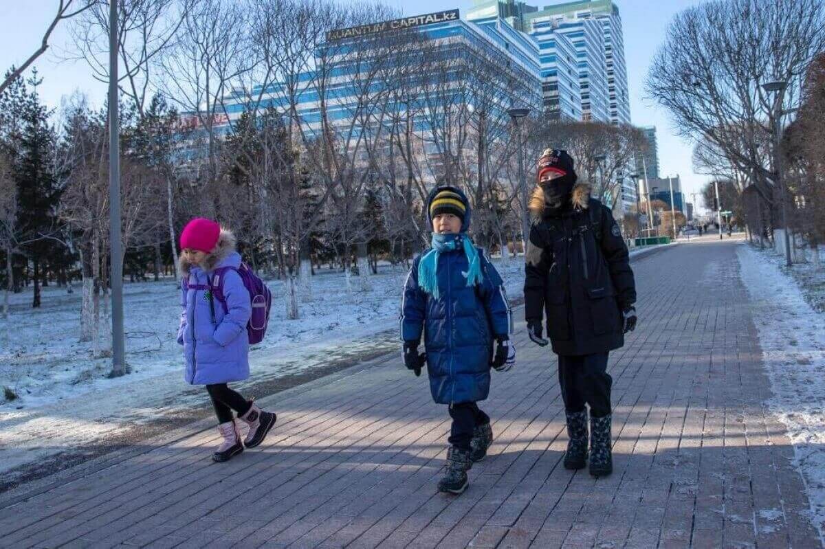 Учащихся начальной школы перевели на дистанционку в Астане