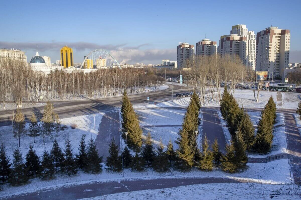 Плохое качество воздуха ожидается в восьми городах Казахстана