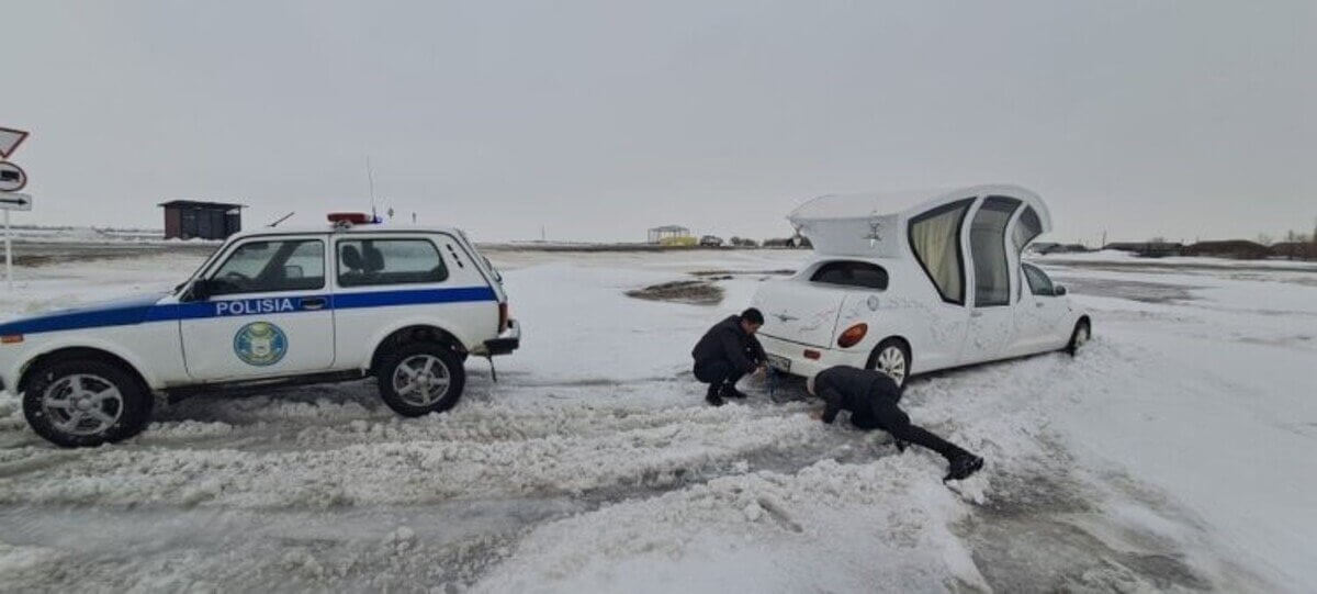 Павлодар облысында нәресте жолда үсіп қала жаздады