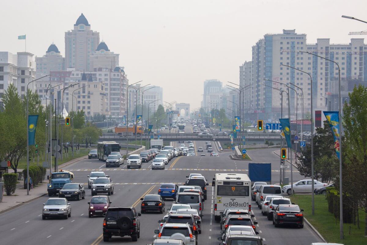 В Астане перекроют проспект Туран