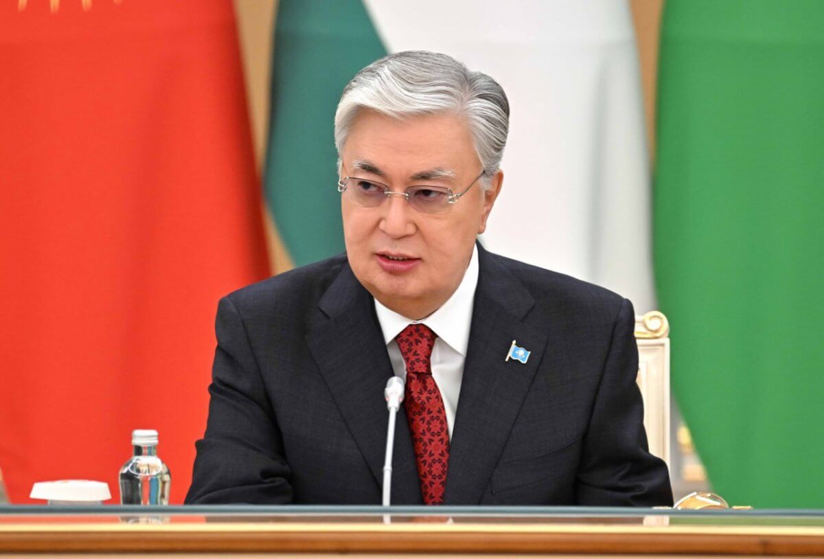Токаев принял секретарей советов безопасности стран Центральной Азии