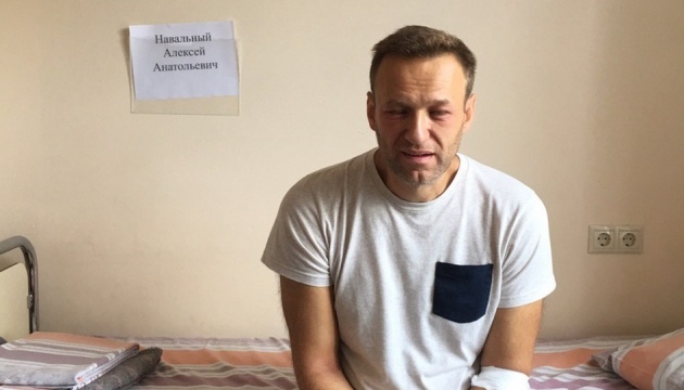 Алексей Навальный вышел из комы