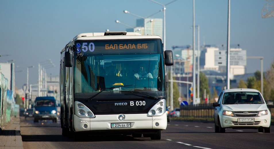 Столичные автобусы возобновят работу по воскресеньям