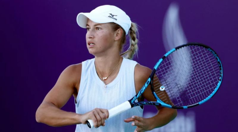 Юлия Путинцева проиграла в первом круге парного разряда Australian open-2022