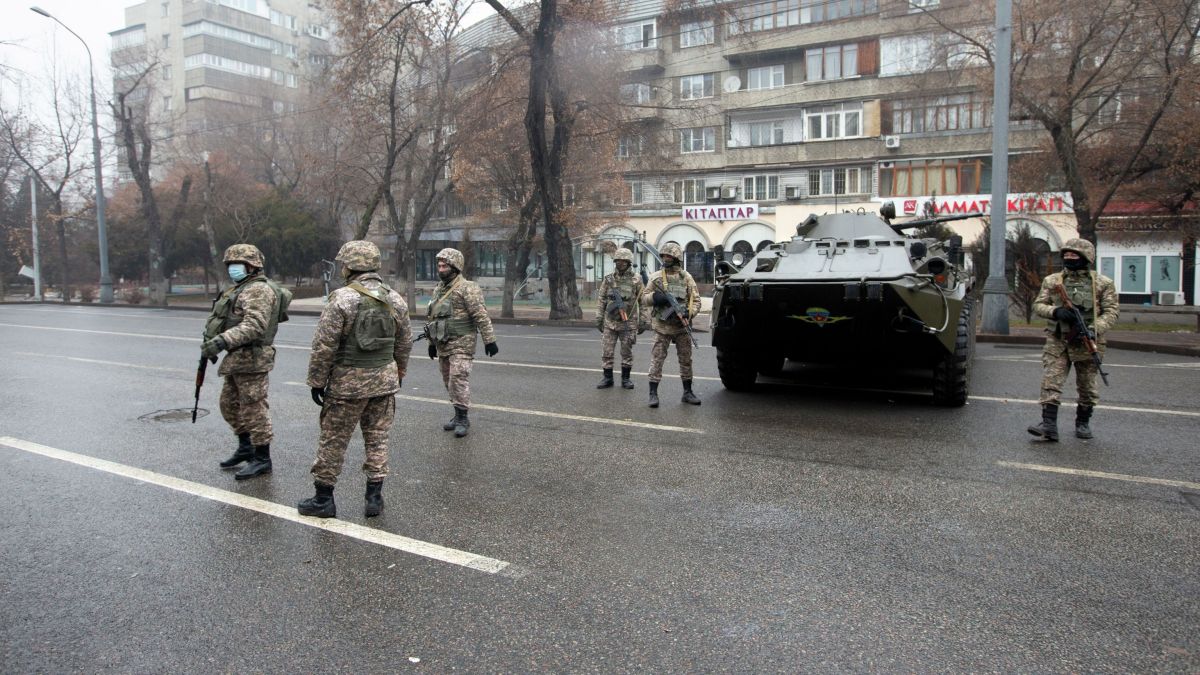 Алматыда және екі облыста терроризмге қарсы операция аяқталды