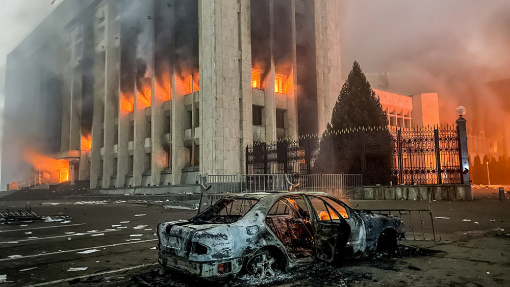 Бас прокурор Қазақстандағы төңкеріс әрекетін ұйымдастырушылар туралы айтты