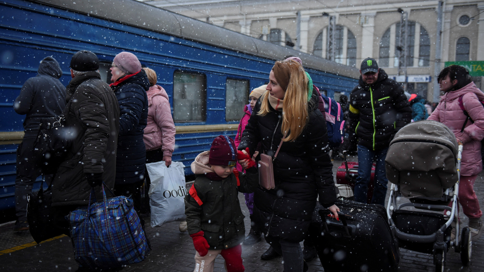 ООН: Украину покинули три миллиона беженцев