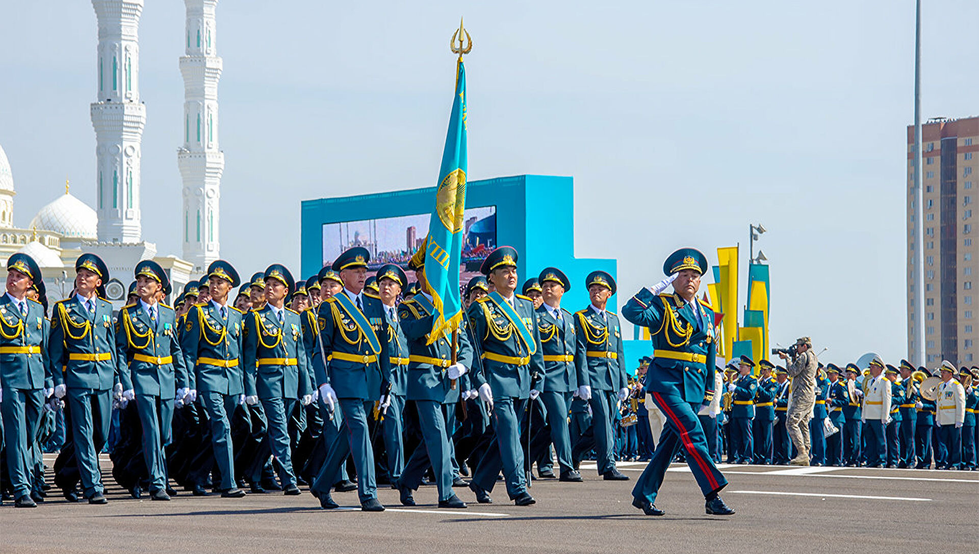 Будут ли проводить военный парад ко Дню Победы в Казахстане