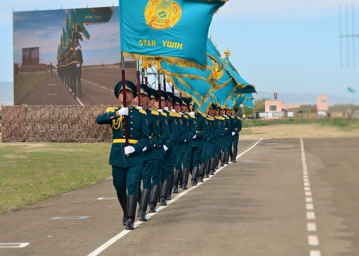 сухопутные войска в казахстане
