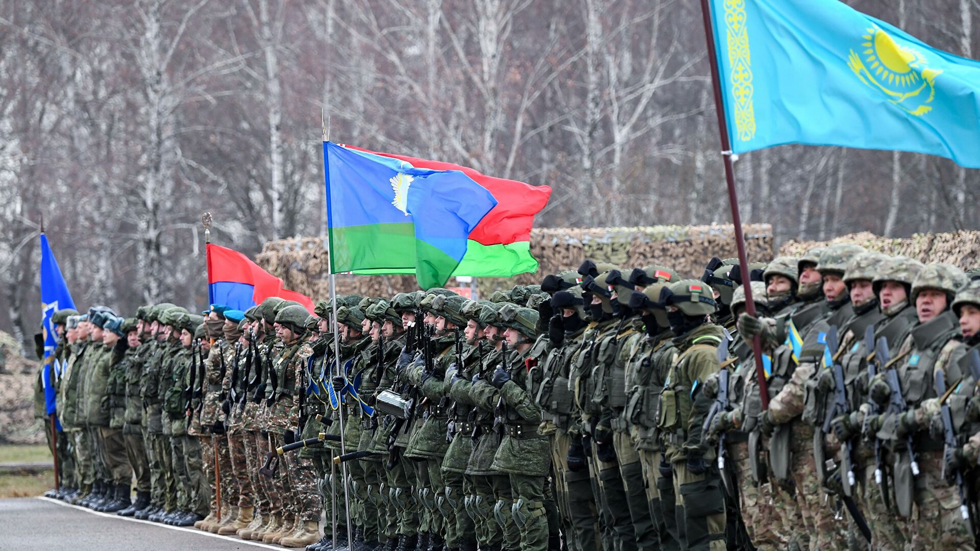 В Казахстане пройдут учения сил ОДКБ