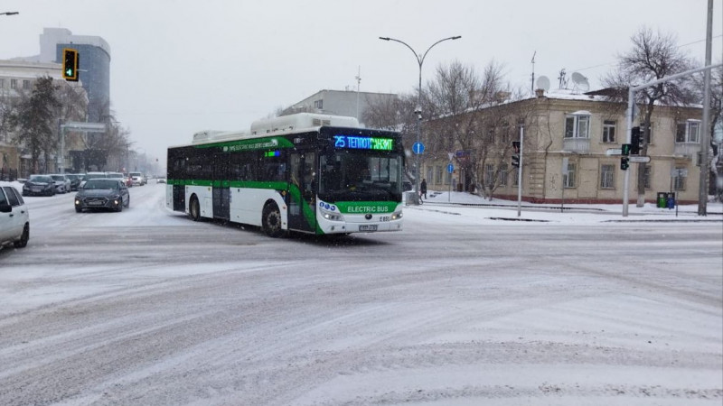 Более 300 электроавтобусов поставят в Астану