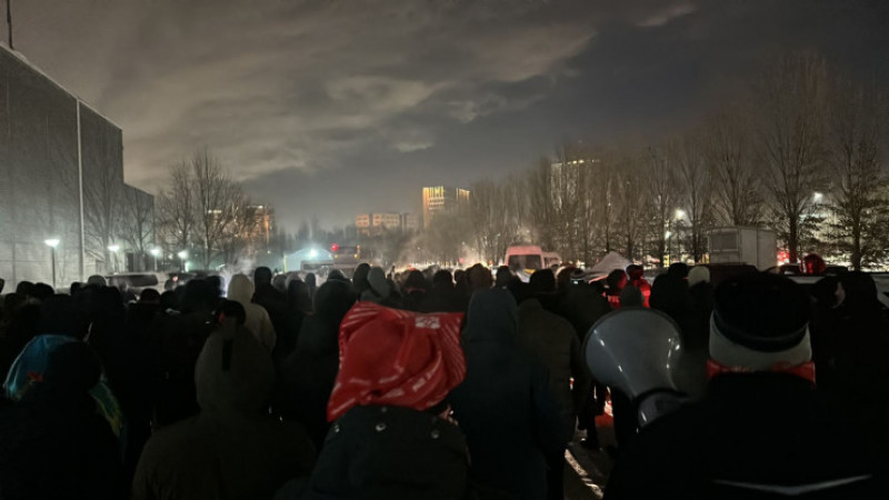 Организатора незаконного митинга в Астане арестовали на 15 суток