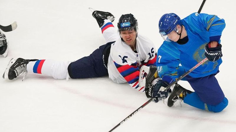 Казахстанcкие хоккеисты одержали третью подряд победу на Универсиаде-2023