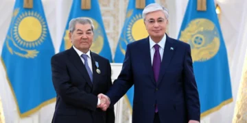 Қуаныш Сұлтановқа «Отан» ордені табысталды