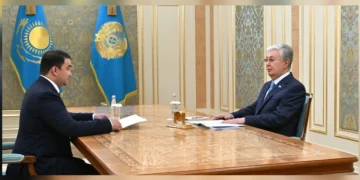 Президент Түркістан облысының әкімін қабылдады