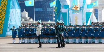 Астанада әскери шеру өткізуге 2,7 млрд теңге бөлінді
