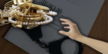Елордалық әйел гауһар сақинаны ұрлап, ломбардқа өткізіп жіберген