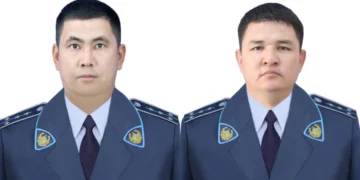 Түркістан облысында полицейлер толғағы қысқан әйелге көмектесті