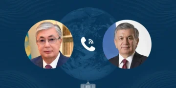 Мемлекет басшысы Шавкат Мирзиёевті Наурыз мерекесімен құттықтады