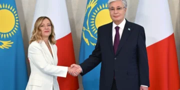 Қасым-Жомарт Тоқаев пен Джорджа Мелони келіссөз жүргізді