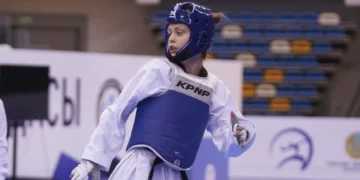Қазақстандық таеквондошы клубтық Азия чемпионатында топ жарды