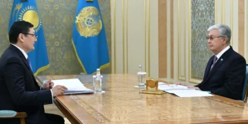 Мемлекет басшысы Берік Уәлиді қабылдады