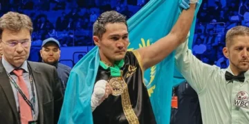 Қазақстандық боксшы WBC рейтингінде көш бастады