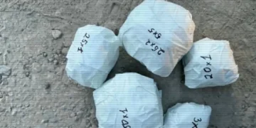 Шымкентте жүргізушіден есірткі тәркіленді