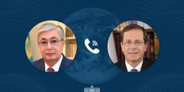 Тоқаев Израиль президенті Ицхак Герцогпен телефон арқылы сөйлесті