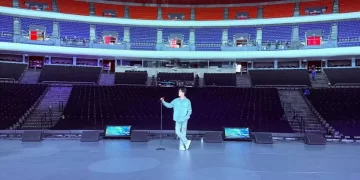 Билеты на концерт Димаша Кудайбергена продали за 8 минут в Мексике