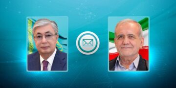 Токаев направил поздравительную телеграмму президенту Ирана
